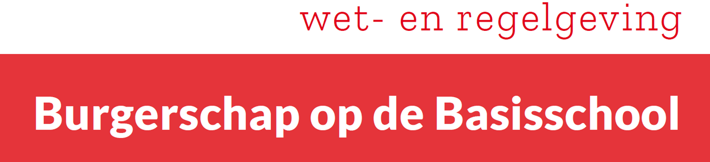 Burgerschap op de basisschool | wet- en regelgeving