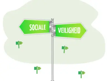 wegwijzers naar sociale veiligheid