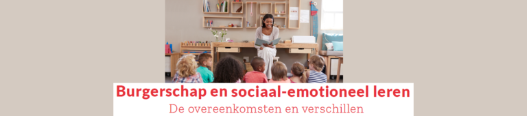 Burgerschapsonderwijs Gaat Verder Dan Sociaal-emotioneel Leren - School ...