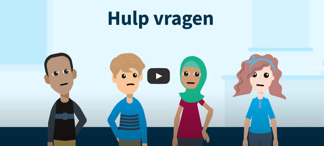 Hulp vragen - video - Animaties School en Veiligheid