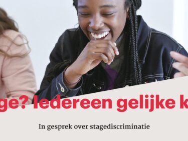 e-learning stagediscriminatie