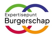 Logo van het Expertisepunt Burgerschap, waarin ook Stichting School & Veiligheid participeert.